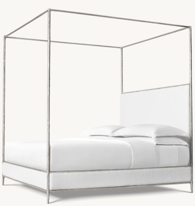 Thaddeus Fabric Canopy Bed