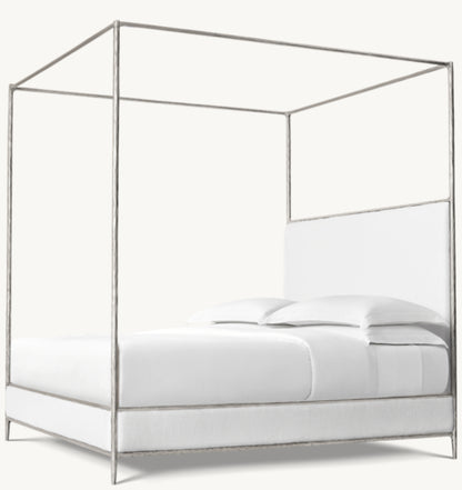 Thaddeus Fabric Canopy Bed