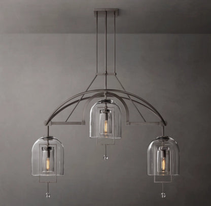 Fulcrum Round Chandelier