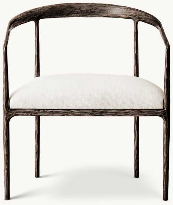 Thaddeus Curved Chair