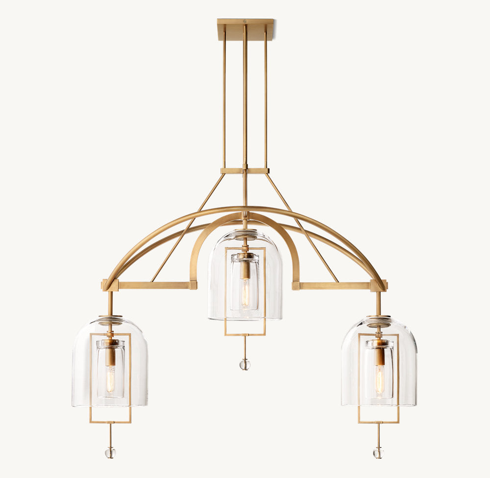 Fulcrum Linear Chandelier