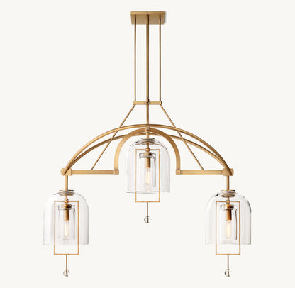 Fulcrum Linear Chandelier