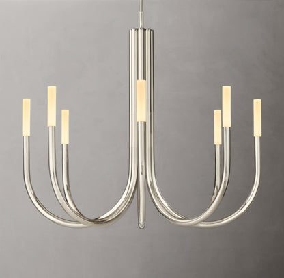 Rousseau Round Chandelier 38"