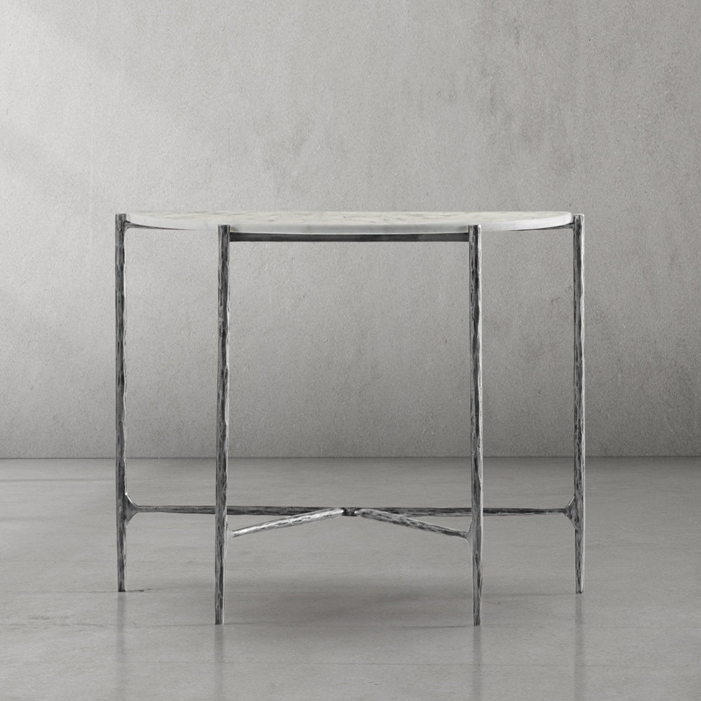 Thaddeus Semi-circle Console Table