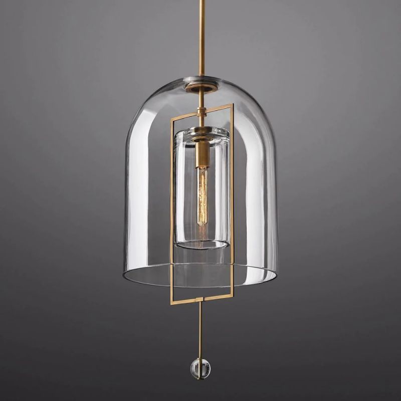 Fulcrun Grand Island Pendant 32"H