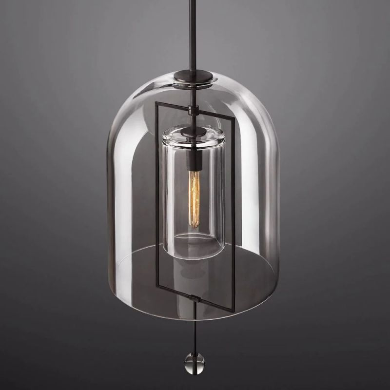 Fulcrun Grand Island Pendant 32"H