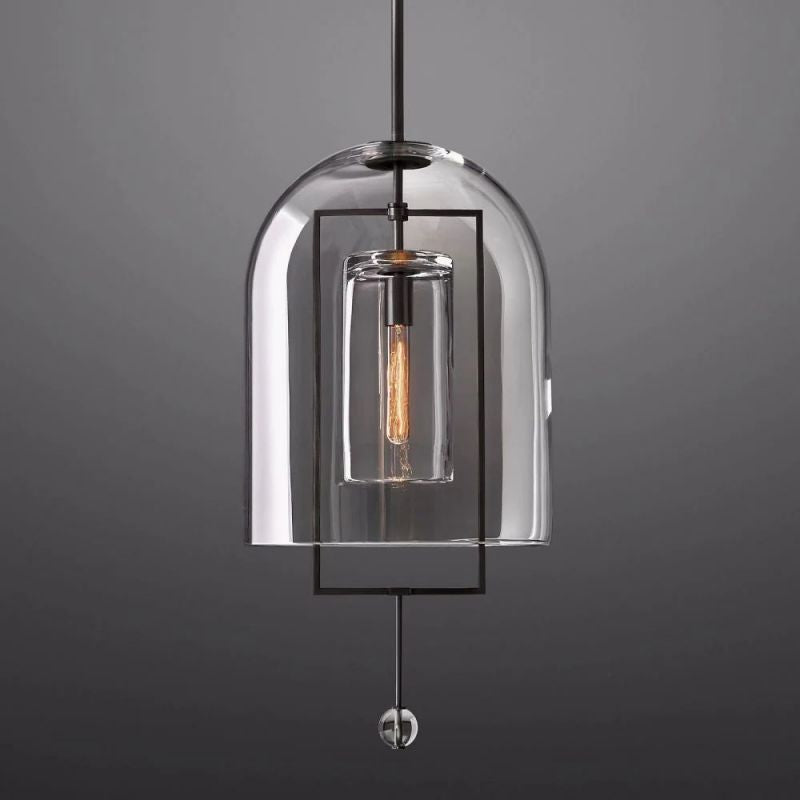 Fulcrun Grand Island Pendant 32"H