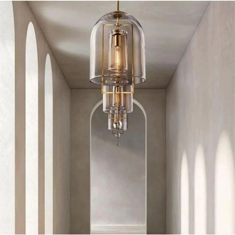 Fulcrun Grand Island Pendant 32"H