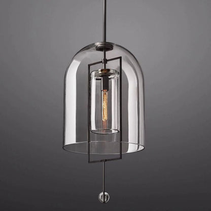 Fulcrun Grand Island Pendant 32"H