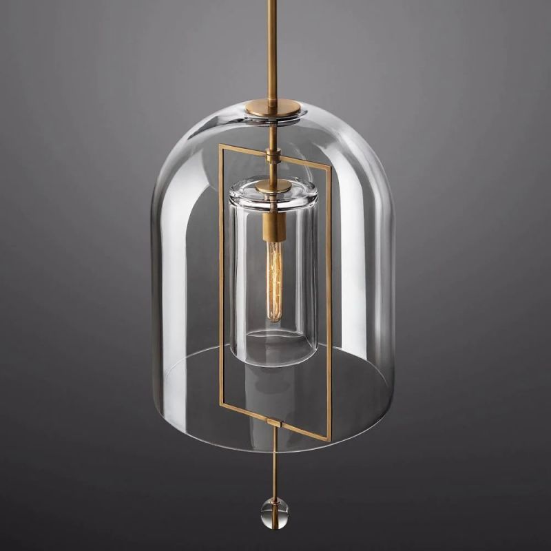 Fulcrun Grand Island Pendant 32"H