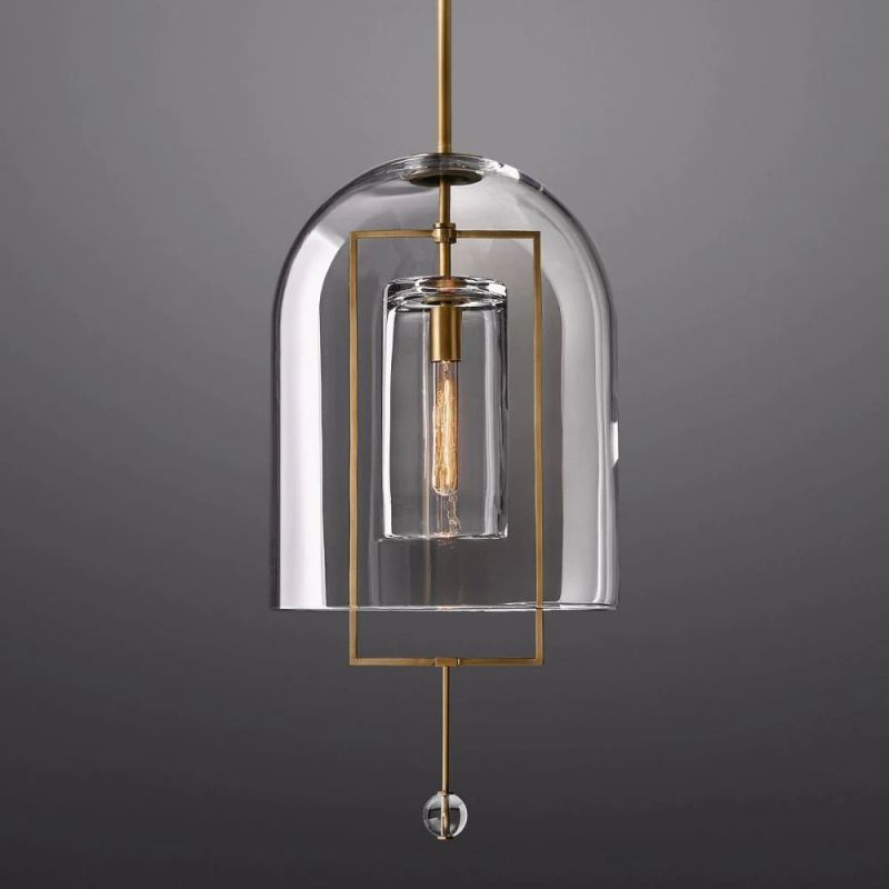 Fulcrun Grand Island Pendant 32"H