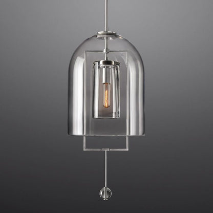 Fulcrum Island Pendant 28"H