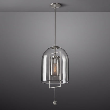 Fulcrum Island Pendant 28"H
