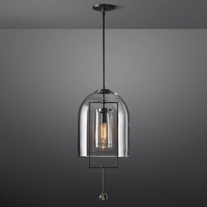 Fulcrum Island Pendant 28"H