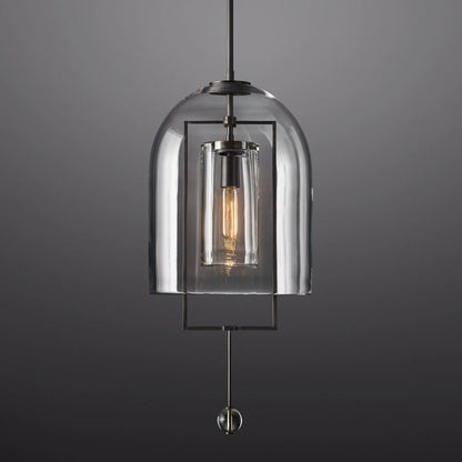 Fulcrum Island Pendant 28"H