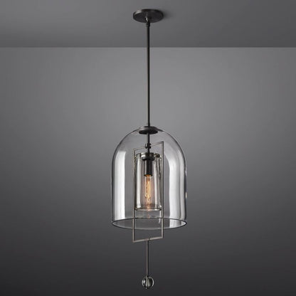 Fulcrum Island Pendant 28"H