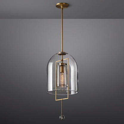 Fulcrum Island Pendant 28"H