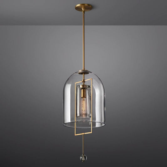 Fulcrum Island Pendant 28"H