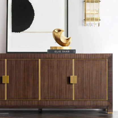 Sanma Rectangle Bedroom Sconce 17"