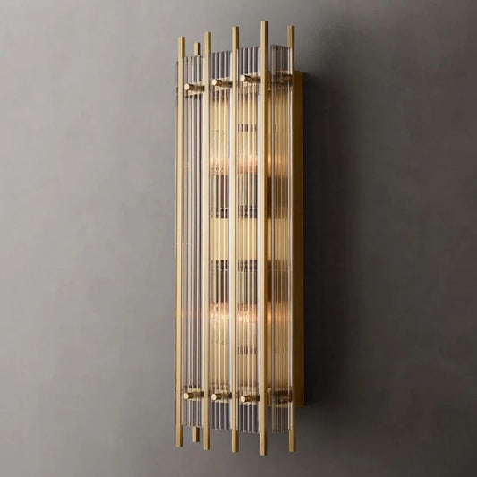 Sanma Rectangle Bedroom Sconce 26"