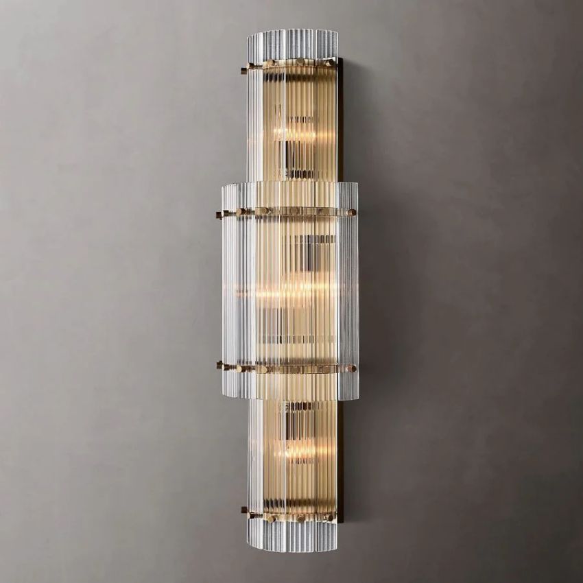 Sanma Round Bedroom Sconce 38"