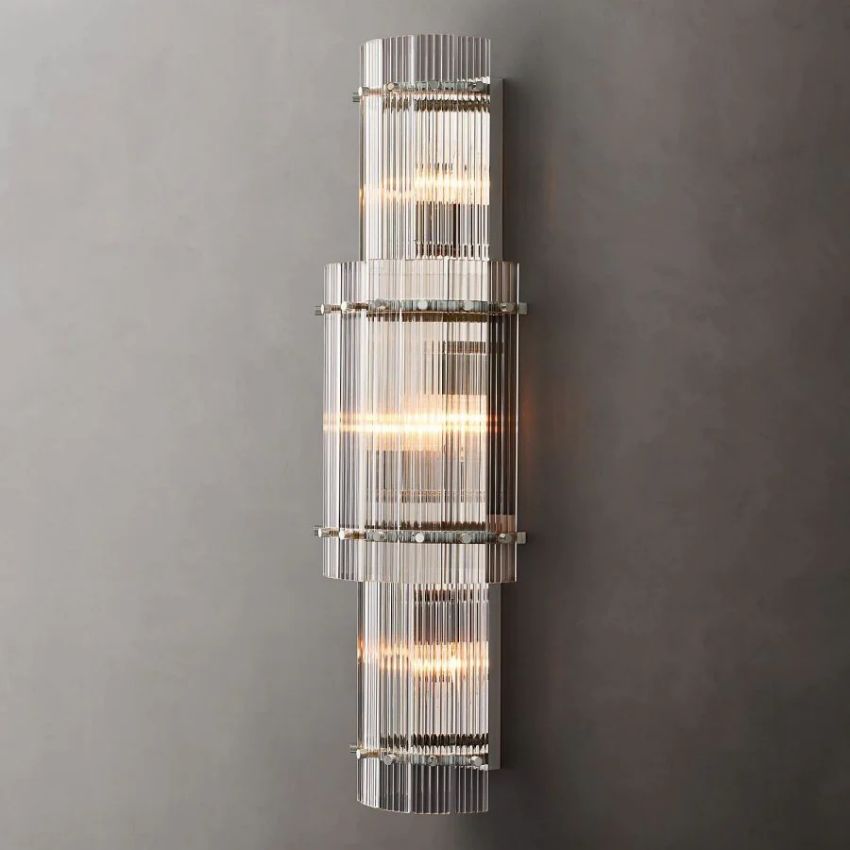 Sanma Round Bedroom Sconce 38"