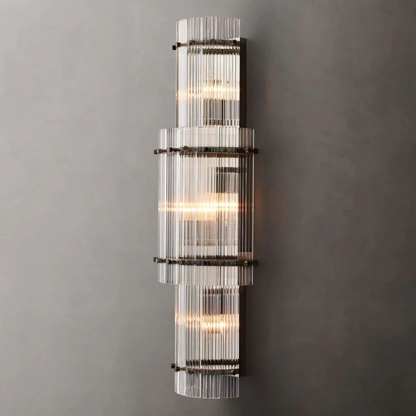 Sanma Round Bedroom Sconce 38"
