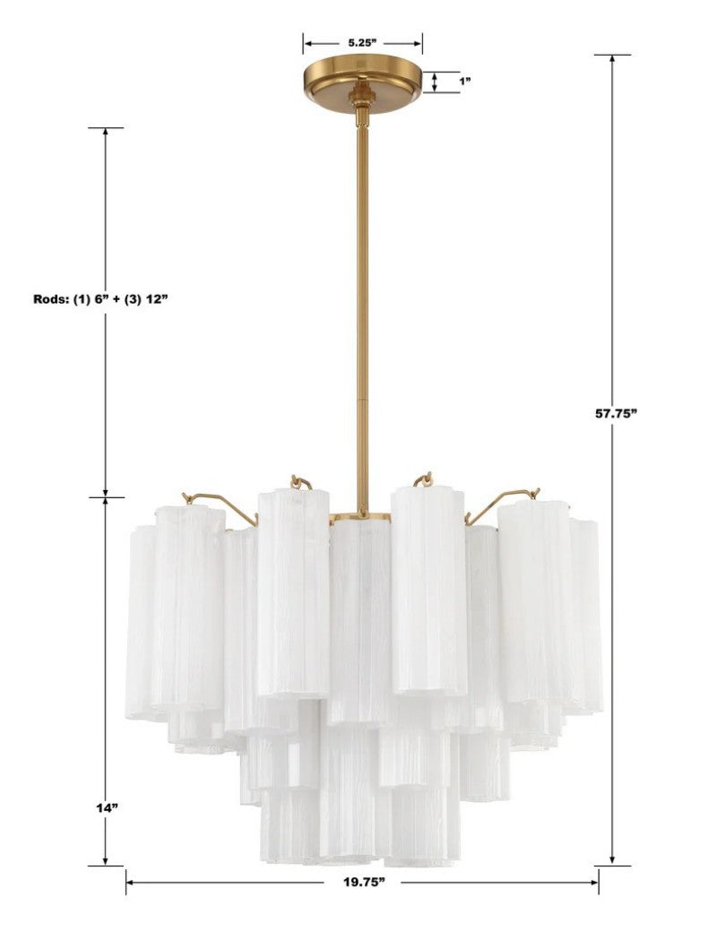Adda 6-Light Chandelier