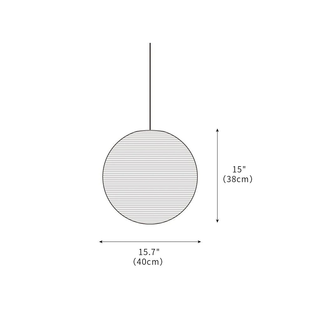 Modern A Pendant Light