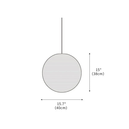 Modern A Pendant Light