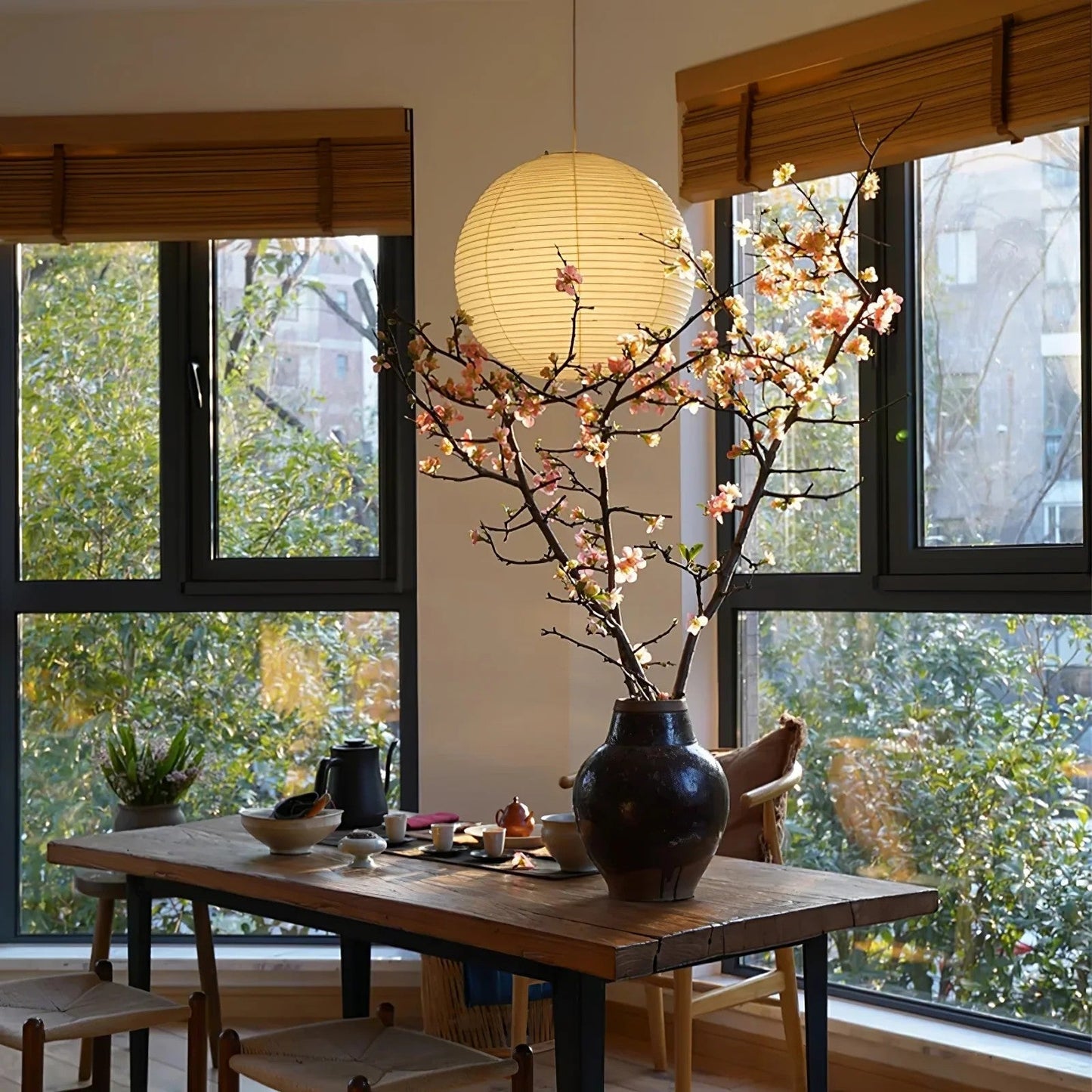 Modern A Pendant Light