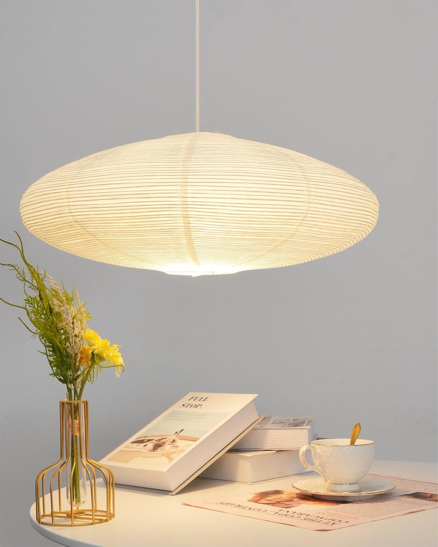Oval Pendant Light