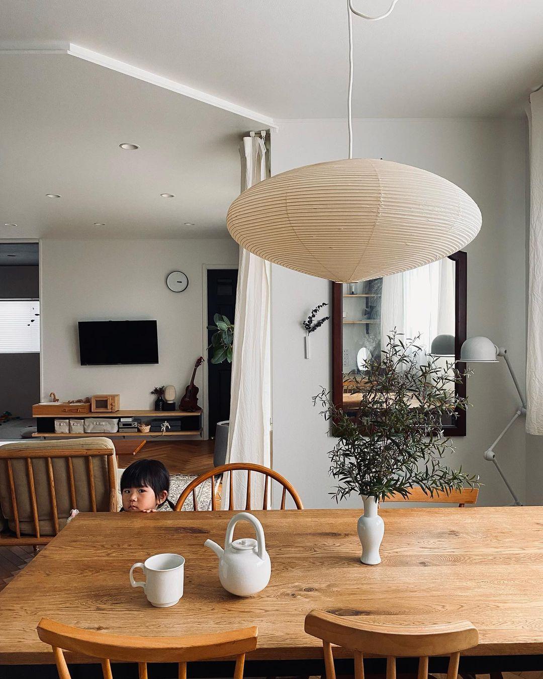 Oval Pendant Light