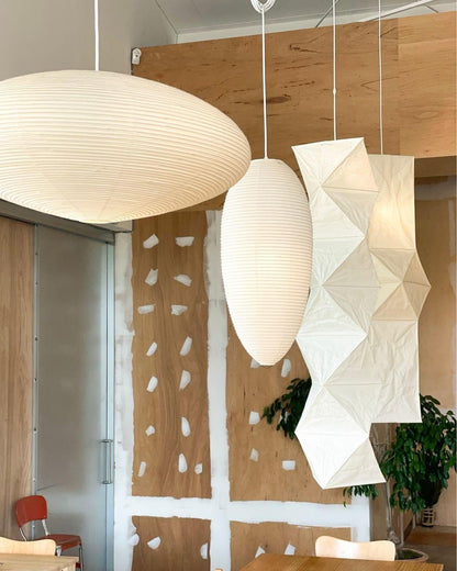 Oval Pendant Light