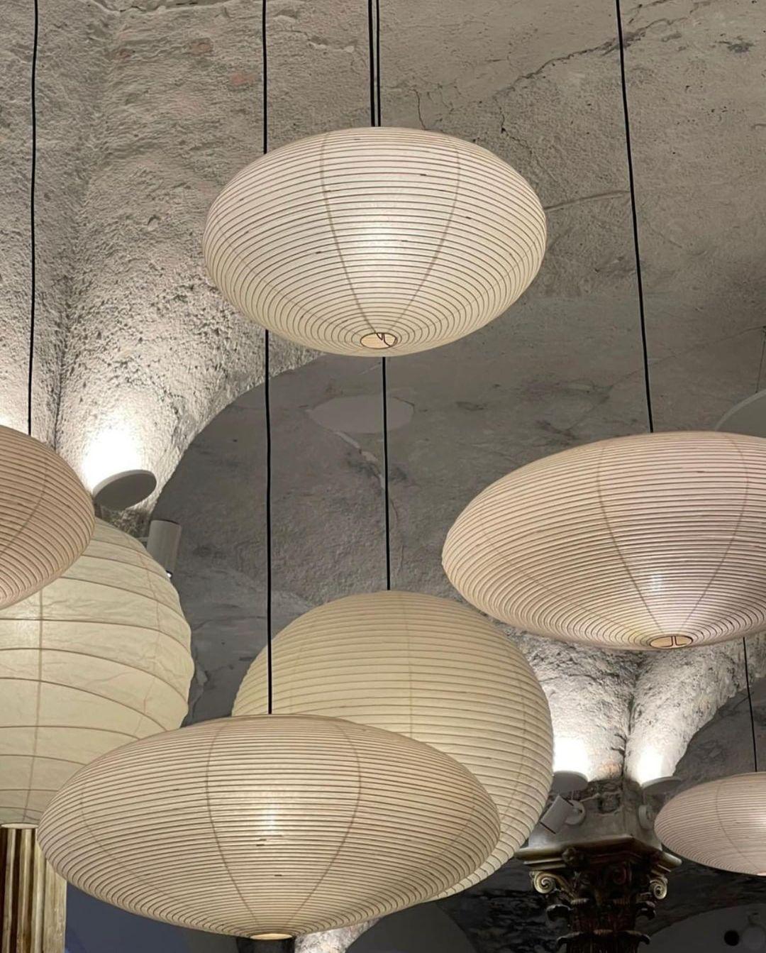Oval Pendant Light