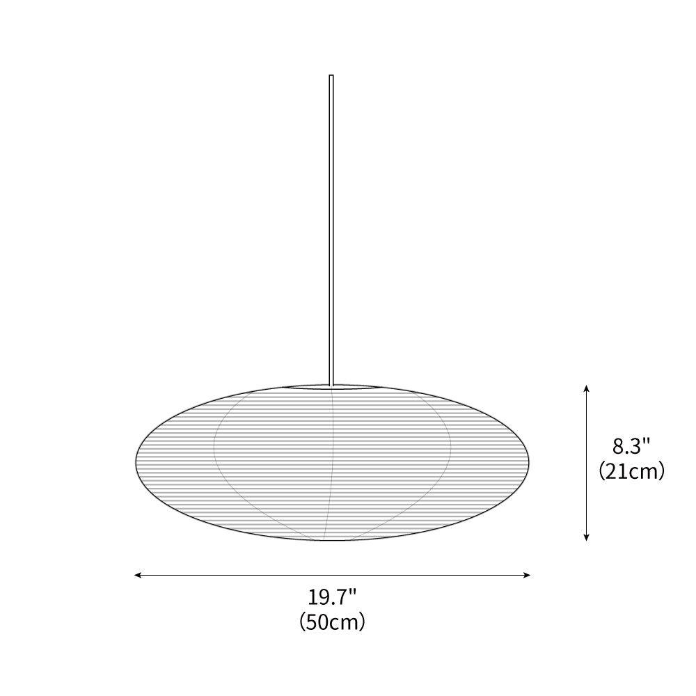 Oval Pendant Light