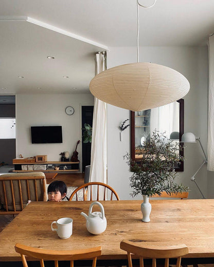 Oval Pendant Light