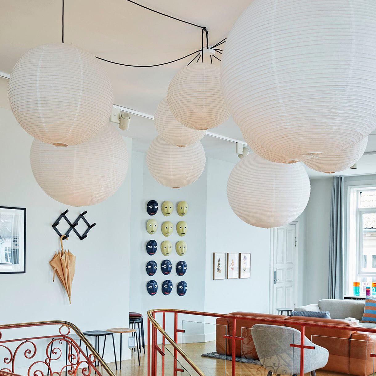 Modern A Pendant Light