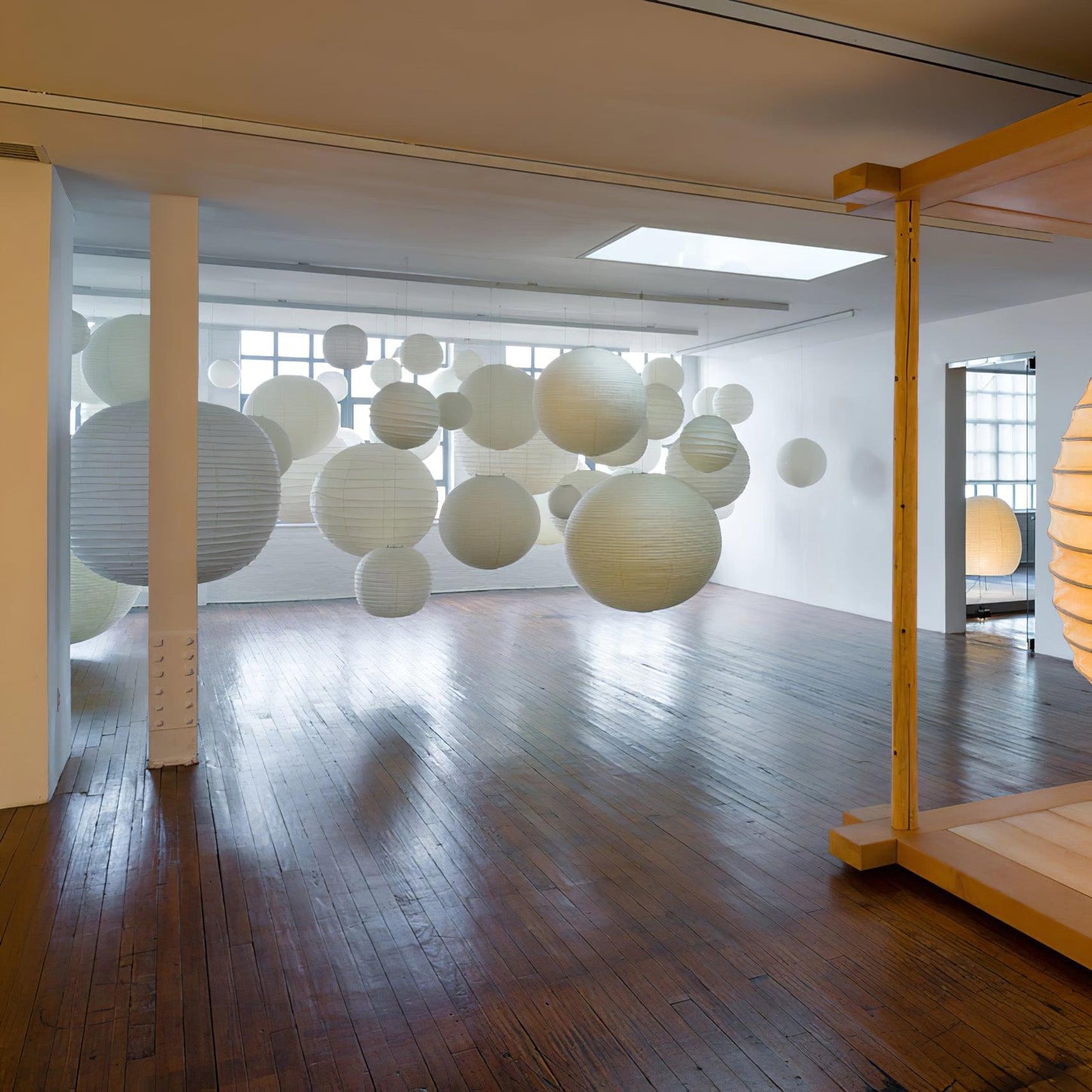 Modern A Pendant Light