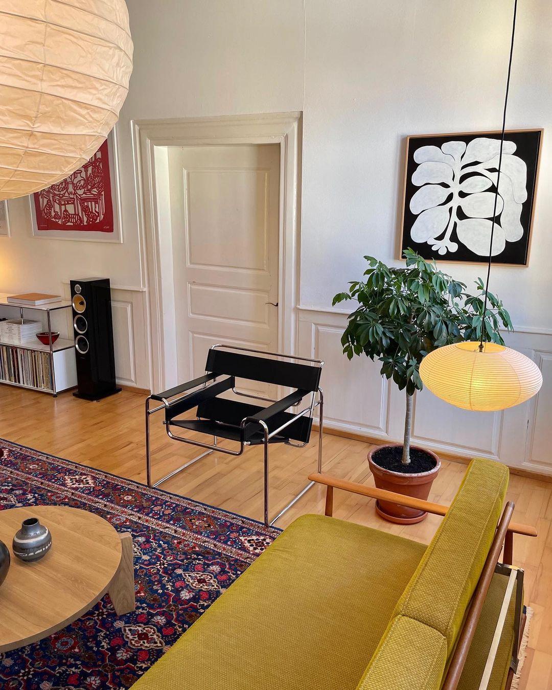 Modern A Pendant Light