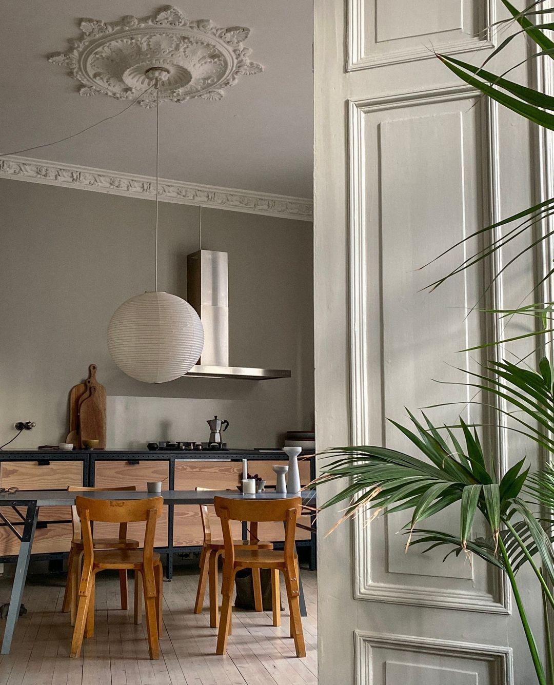 Modern A Pendant Light