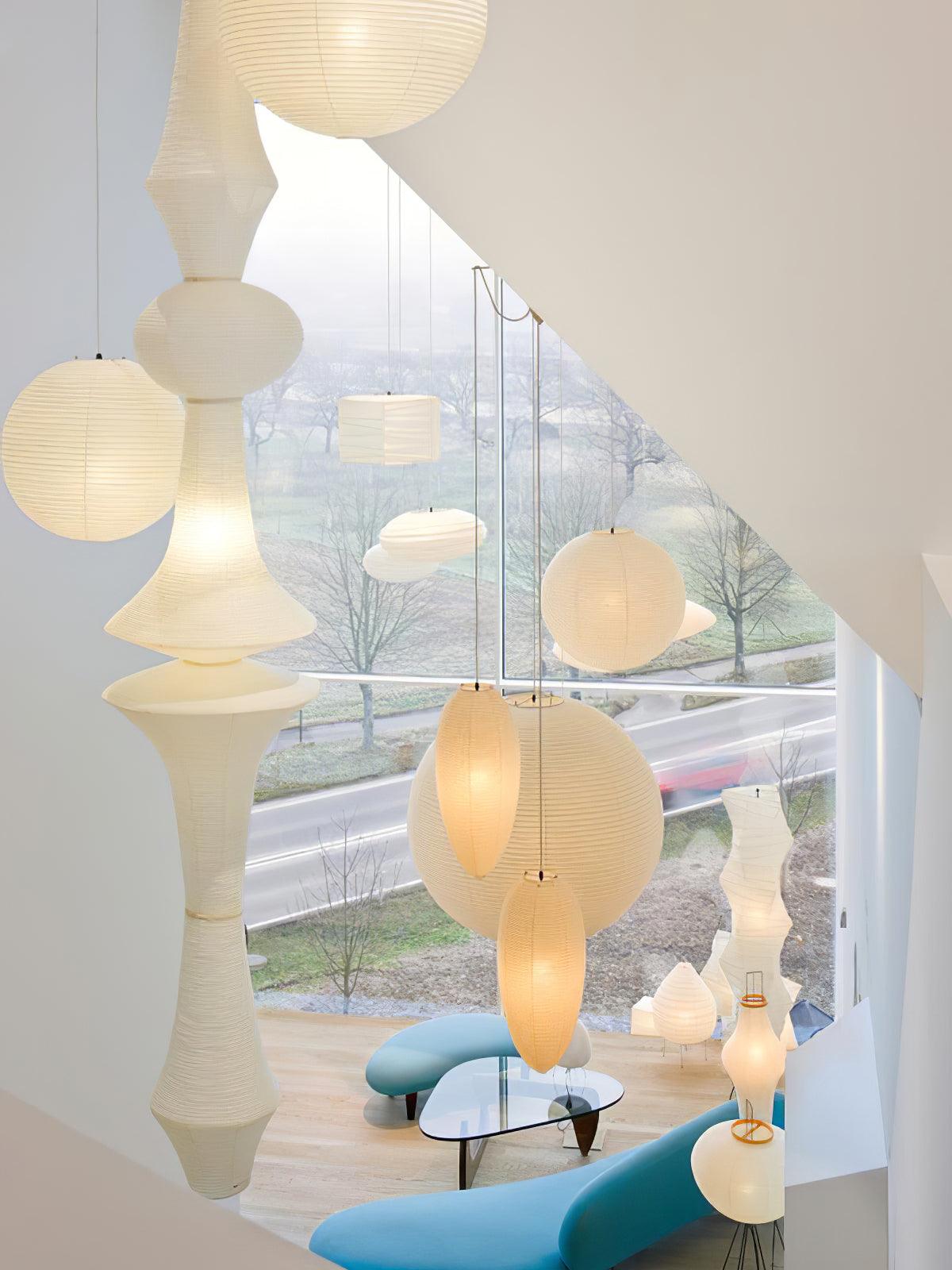 Modern A Pendant Light