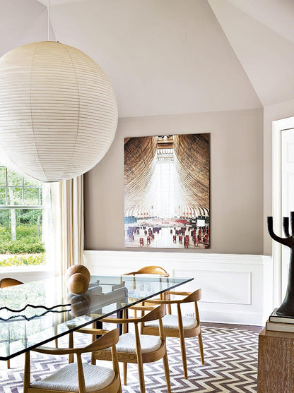 Modern A Pendant Light