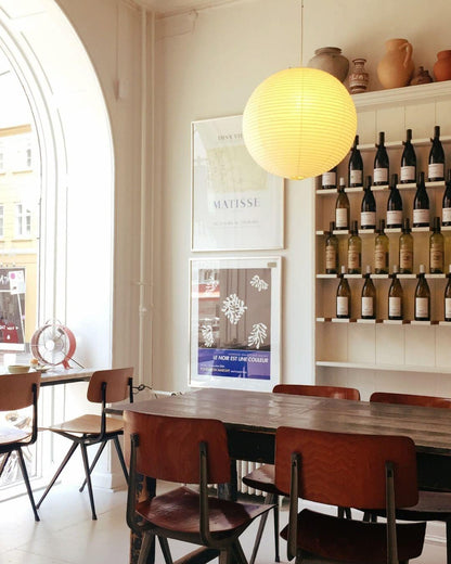 Modern A Pendant Light