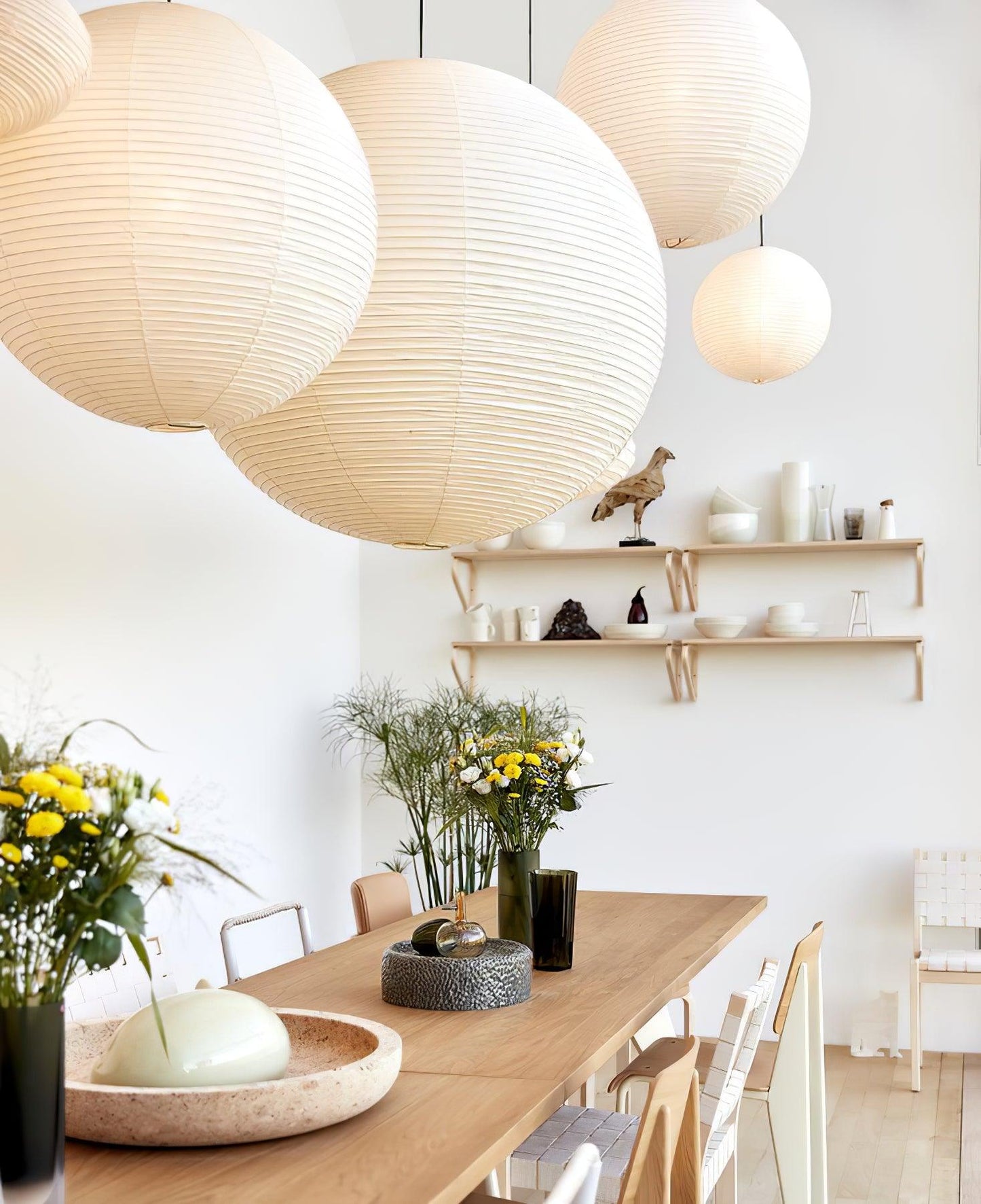 Modern A Pendant Light