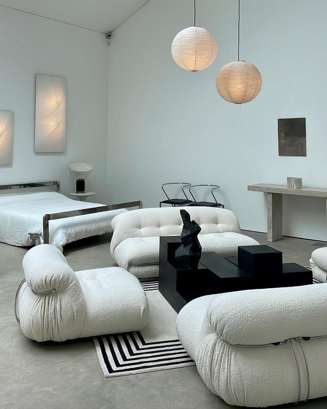 Modern A Pendant Light