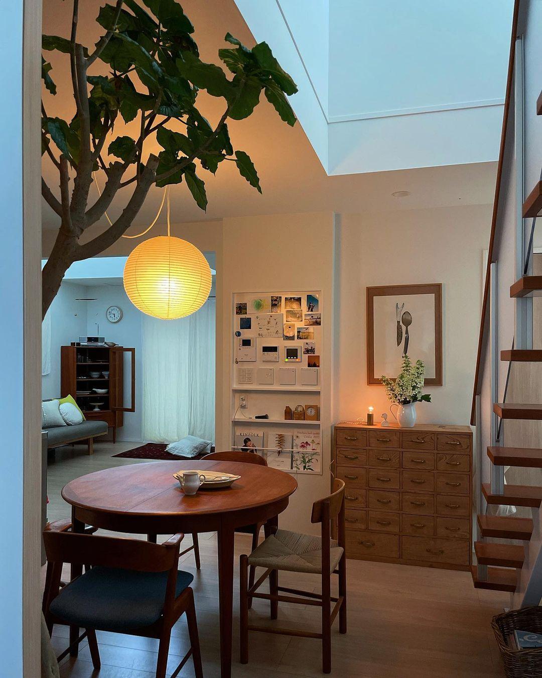 Modern A Pendant Light