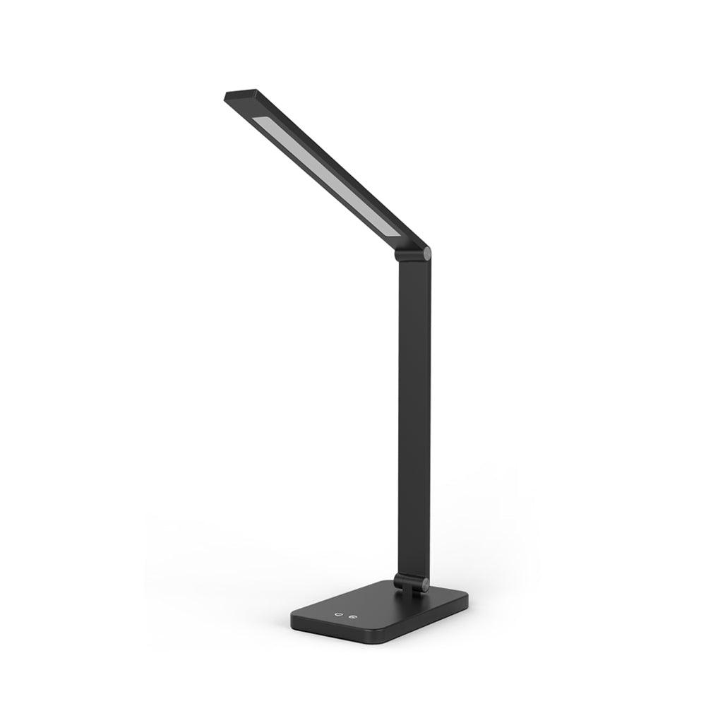 LED Desk Lamp with USB and Built-in Battery 13-inch