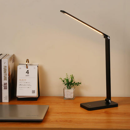 LED Desk Lamp with USB and Built-in Battery 13-inch