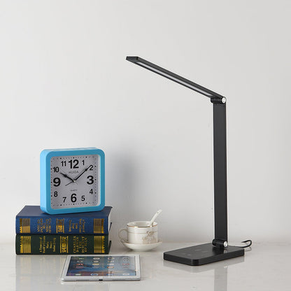 LED Desk Lamp with USB and Built-in Battery 13-inch
